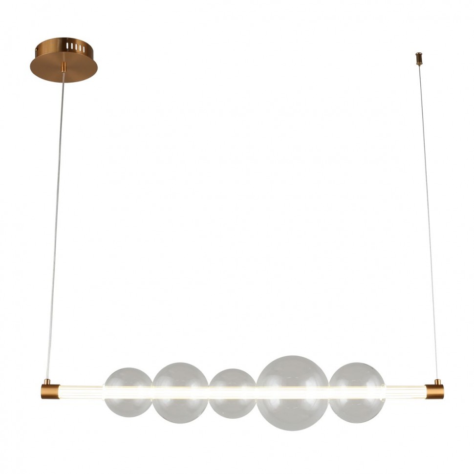 Подвесной светодиодный светильник Omnilux Abbazia OML-65903-05 фото 1 &mdash; svetrussia.ru