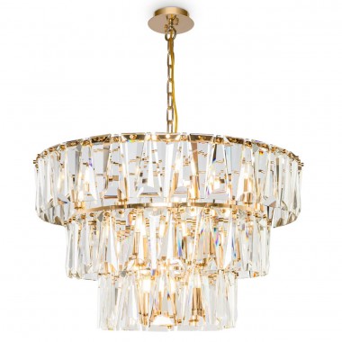 Подвесная люстра Maytoni Puntes MOD043PL-18G &mdash; svetrussia.ru