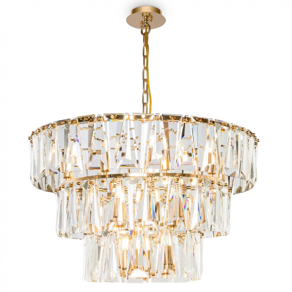 Подвесная люстра Maytoni Puntes MOD043PL-18G фото 1 &mdash; svetrussia.ru