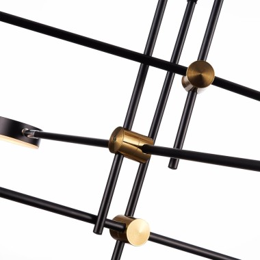 Подвесной светодиодный светильник ST Luce Rodrigo SL1604.432.06 &mdash; svetrussia.ru