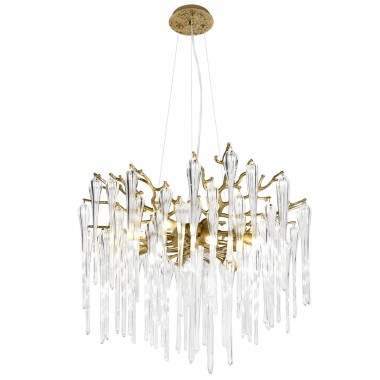 Подвесная люстра Loft IT Waterfall 10350/600 AB &mdash; svetrussia.ru