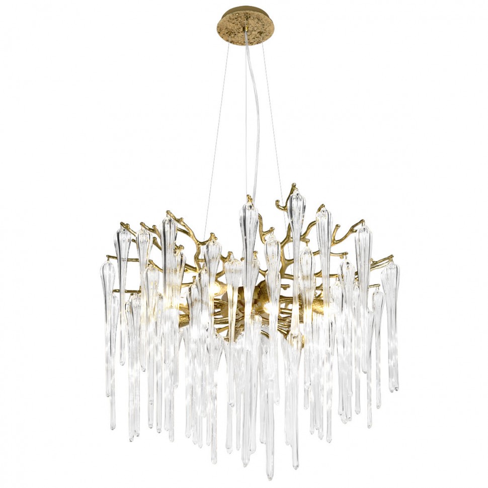 Подвесная люстра Loft IT Waterfall 10350/600 AB фото 1 &mdash; svetrussia.ru