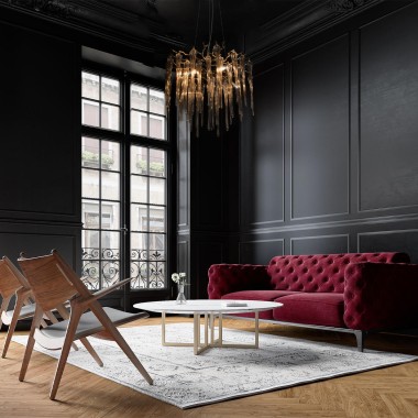 Подвесная люстра Loft IT Waterfall 10350/600 AB &mdash; svetrussia.ru