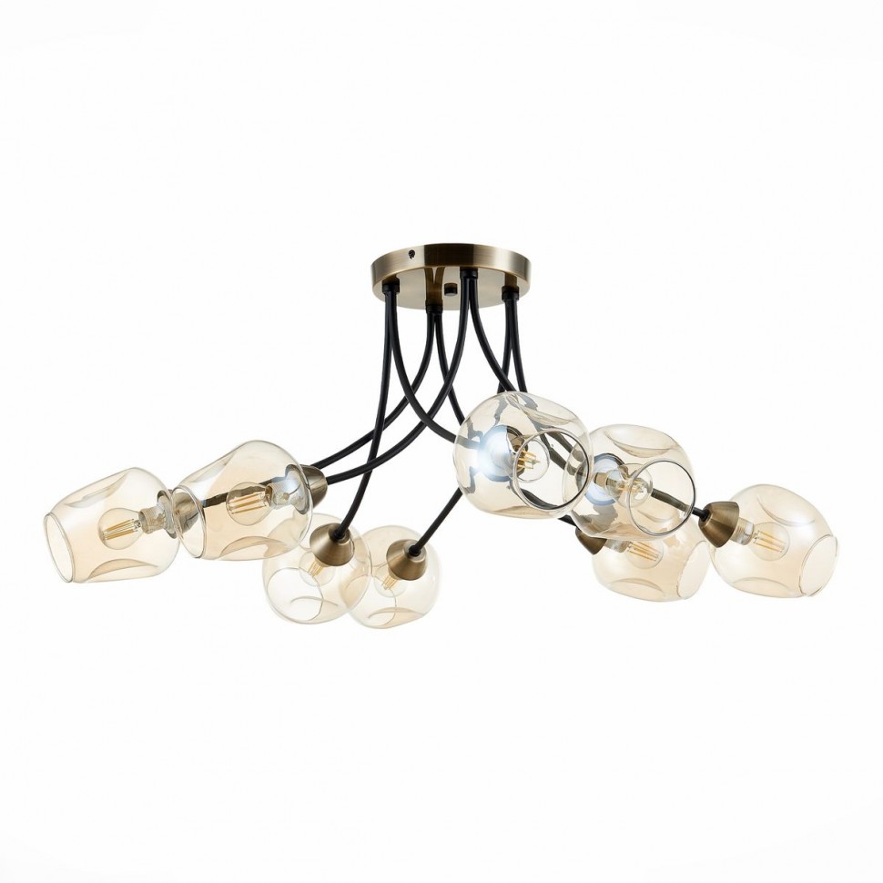 Потолочная люстра Evoluce Besano SLE205302-08 фото 1 &mdash; svetrussia.ru