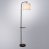 Торшер Arte Lamp Connor A4053PN-1BK фото 4 &mdash; svetrussia.ru