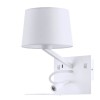 Бра Arte Lamp Ibis A1056AP-2WH фото 1 &mdash; svetrussia.ru