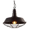 Подвесной светильник Arte Lamp Ferrico A9183SP-1BK фото 2 &mdash; svetrussia.ru
