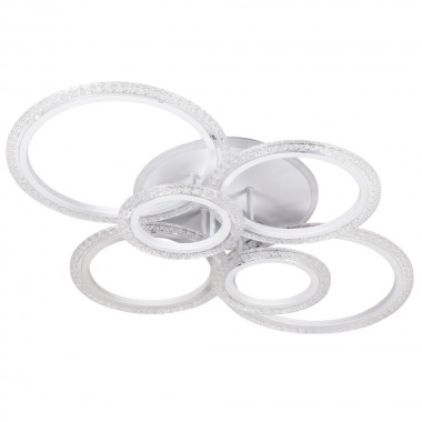 Потолочная светодиодная люстра Arte Lamp Camelia A2516PL-90WH &mdash; svetrussia.ru