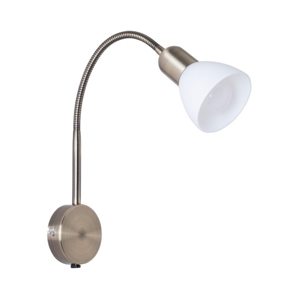 Бра Arte Lamp Falena A3116AP-1AB фото 1 &mdash; svetrussia.ru