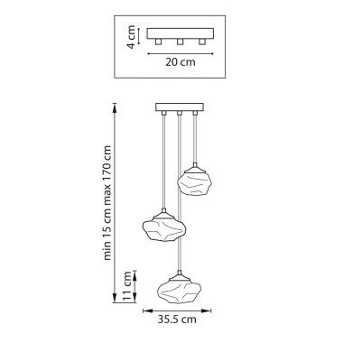 Люстра Meringe Lightstar 799133 &mdash; svetrussia.ru