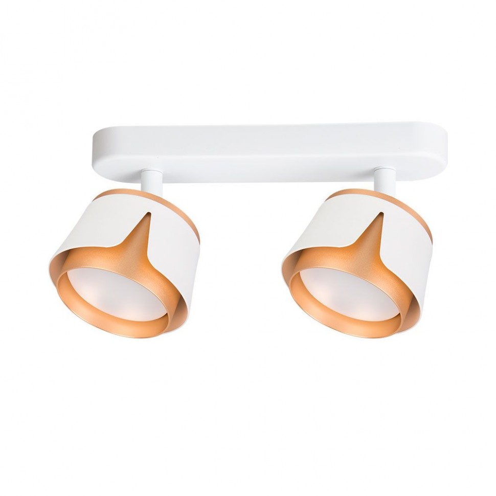 Спот Arte Lamp Amaks A8028PL-2WH фото 1 &mdash; svetrussia.ru