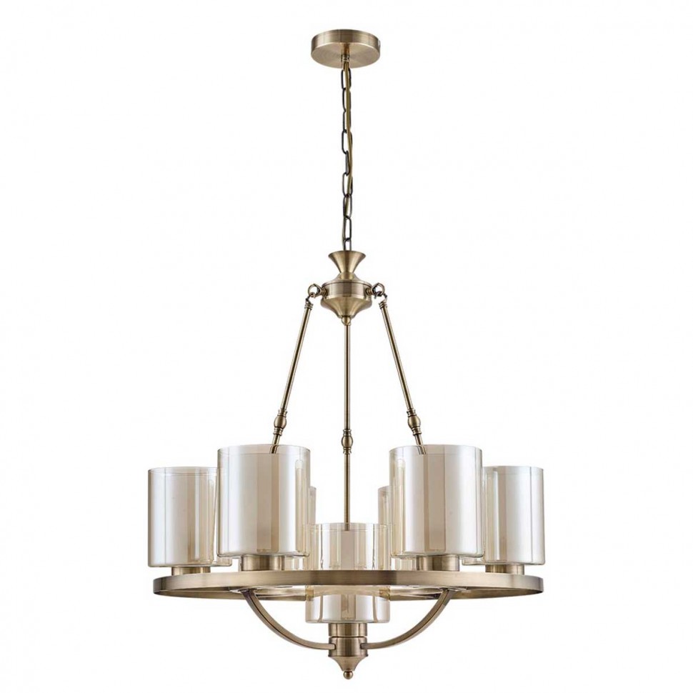 Подвесная люстра Lumion RIVERLY 6524/7 фото 1 &mdash; svetrussia.ru