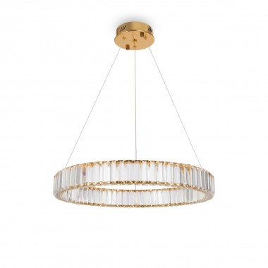 Подвесной светодиодный светильник Freya Tier FR5257PL-L25G &mdash; svetrussia.ru