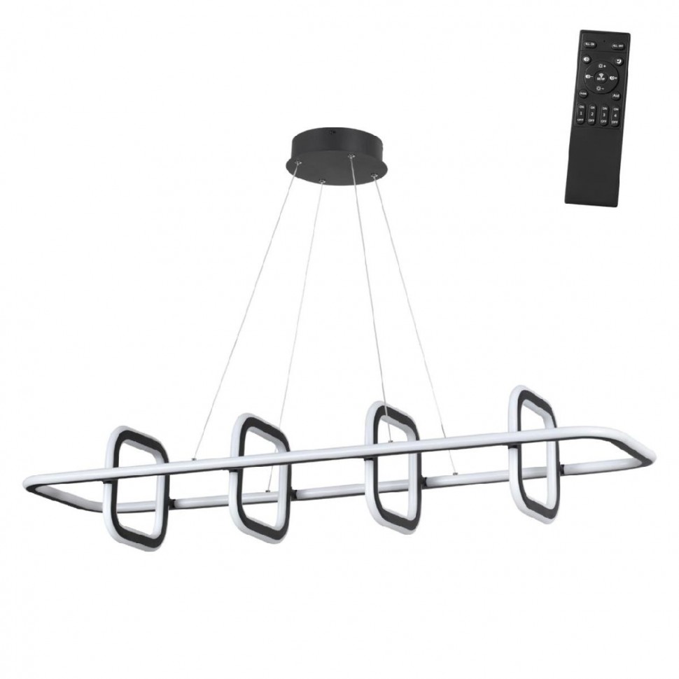 Подвесная светодиодная люстра Novotech Over Ondo 359185 фото 1 &mdash; svetrussia.ru