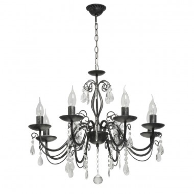 Подвесная люстра De Markt City Аврора 371015108 &mdash; svetrussia.ru