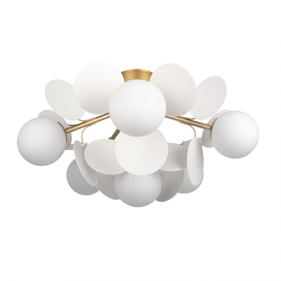 Потолочная люстра Loft IT Matisse 10008/6C White фото 1 &mdash; svetrussia.ru