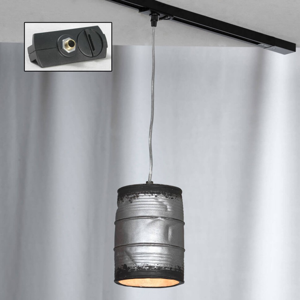 Трековый светильник однофазный Lussole LOFT Track Lights LSP-9526-TAB фото 1 &mdash; svetrussia.ru