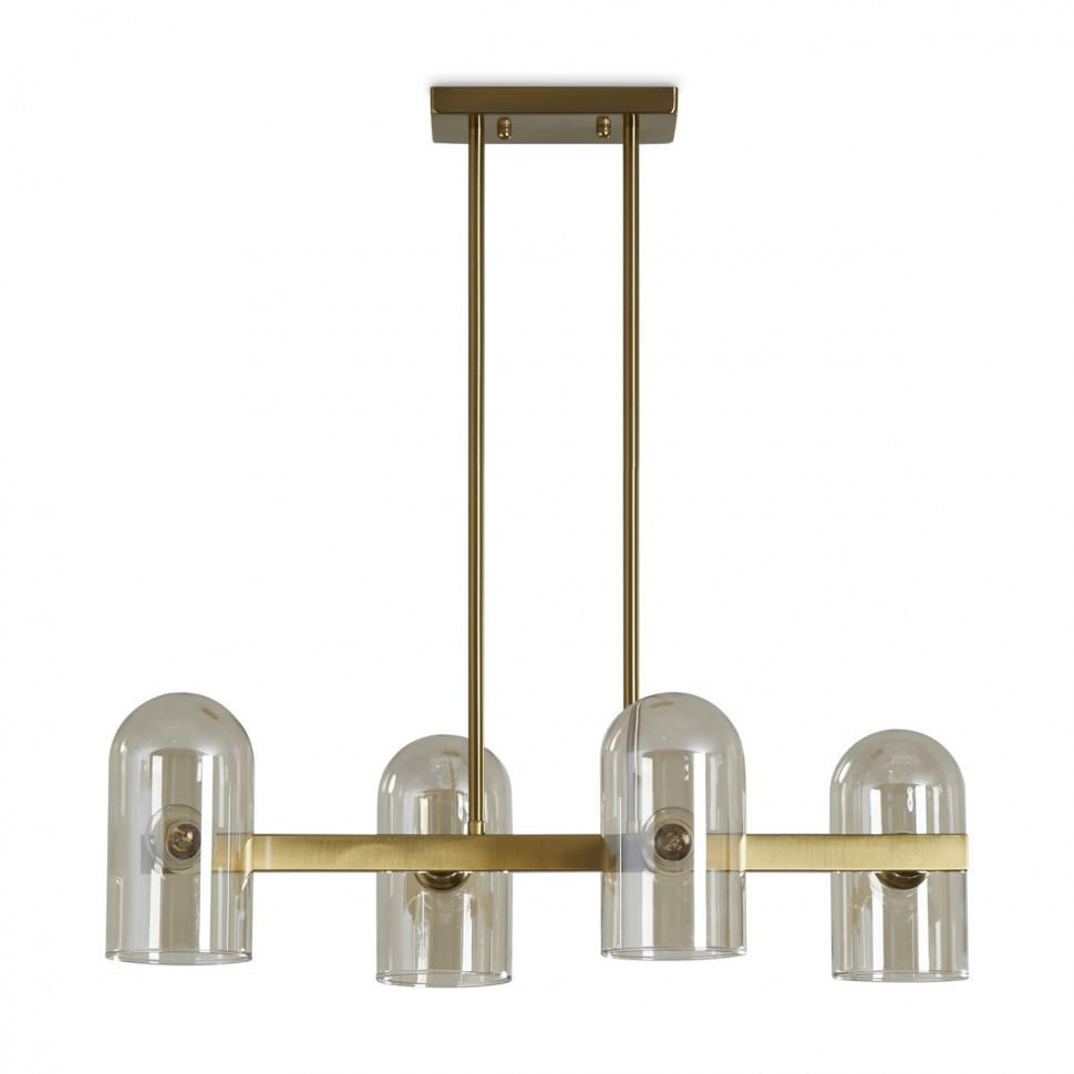 Подвесная люстра Freya Firefly FR5427PL-04BS фото 1 &mdash; svetrussia.ru