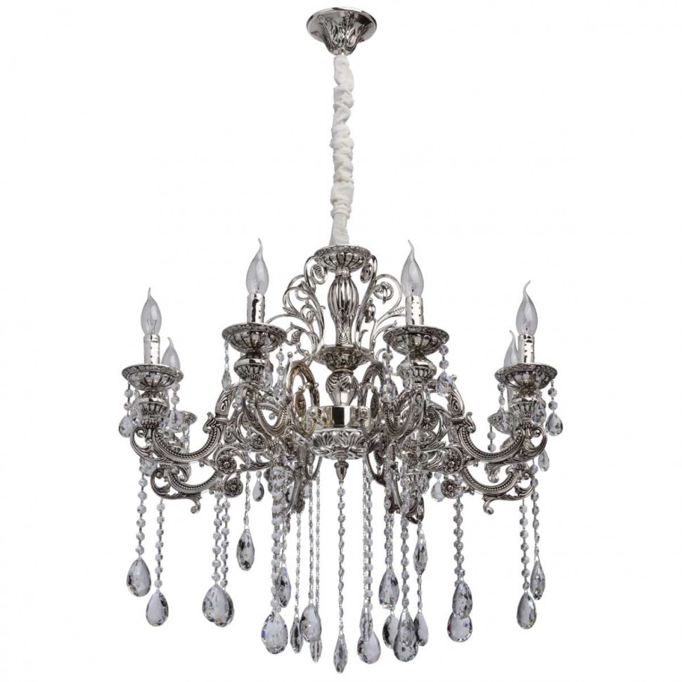 Подвесная люстра MW-Light Селена 10 482013708 фото 1 &mdash; svetrussia.ru