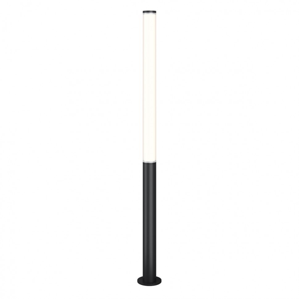 Уличный светодиодный светильник Maytoni Ginza O041FL-L100B3K фото 1 &mdash; svetrussia.ru