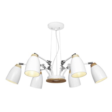 Подвесная люстра Loft IT Watchman Loft4402/6Wh &mdash; svetrussia.ru