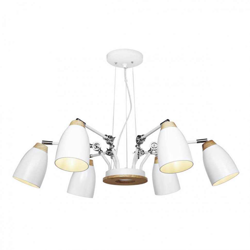 Подвесная люстра Loft IT Watchman Loft4402/6Wh фото 1 &mdash; svetrussia.ru