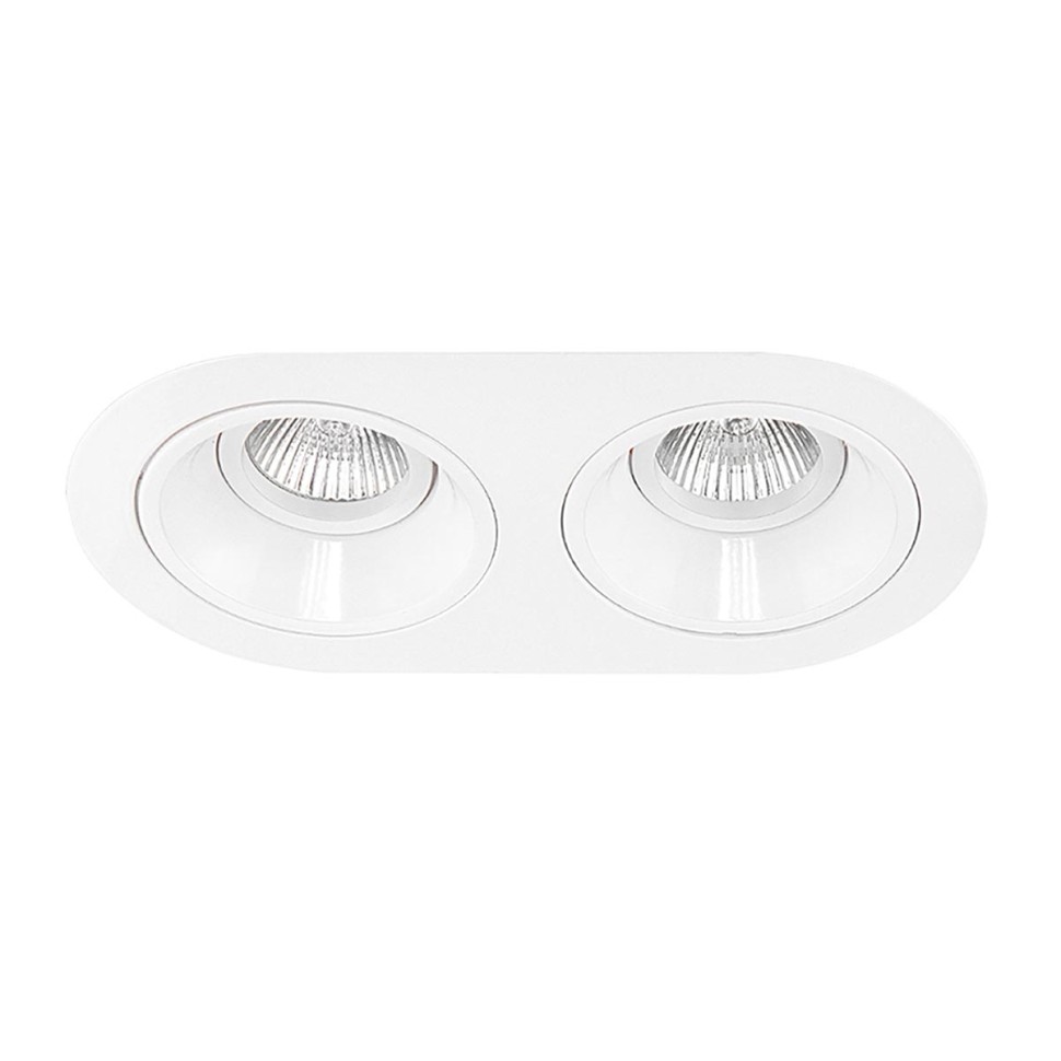 Встраиваемый светильник Lightstar Domino (214656+214606+214606) D6560606 фото 1 &mdash; svetrussia.ru