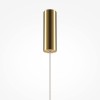 Подвесной светодиодный светильник Maytoni Golden Cage MOD216PL-L10G3K фото 3 &mdash; svetrussia.ru