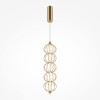 Подвесной светодиодный светильник Maytoni Golden Cage MOD216PL-L10G3K фото 6 &mdash; svetrussia.ru
