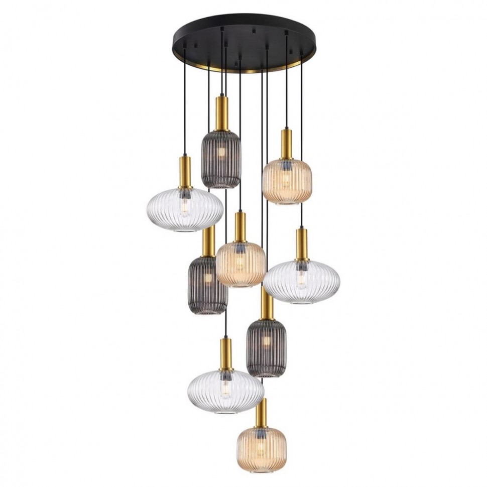 Подвесная люстра Aployt Kornelcia APL.311.03.09 фото 1 &mdash; svetrussia.ru