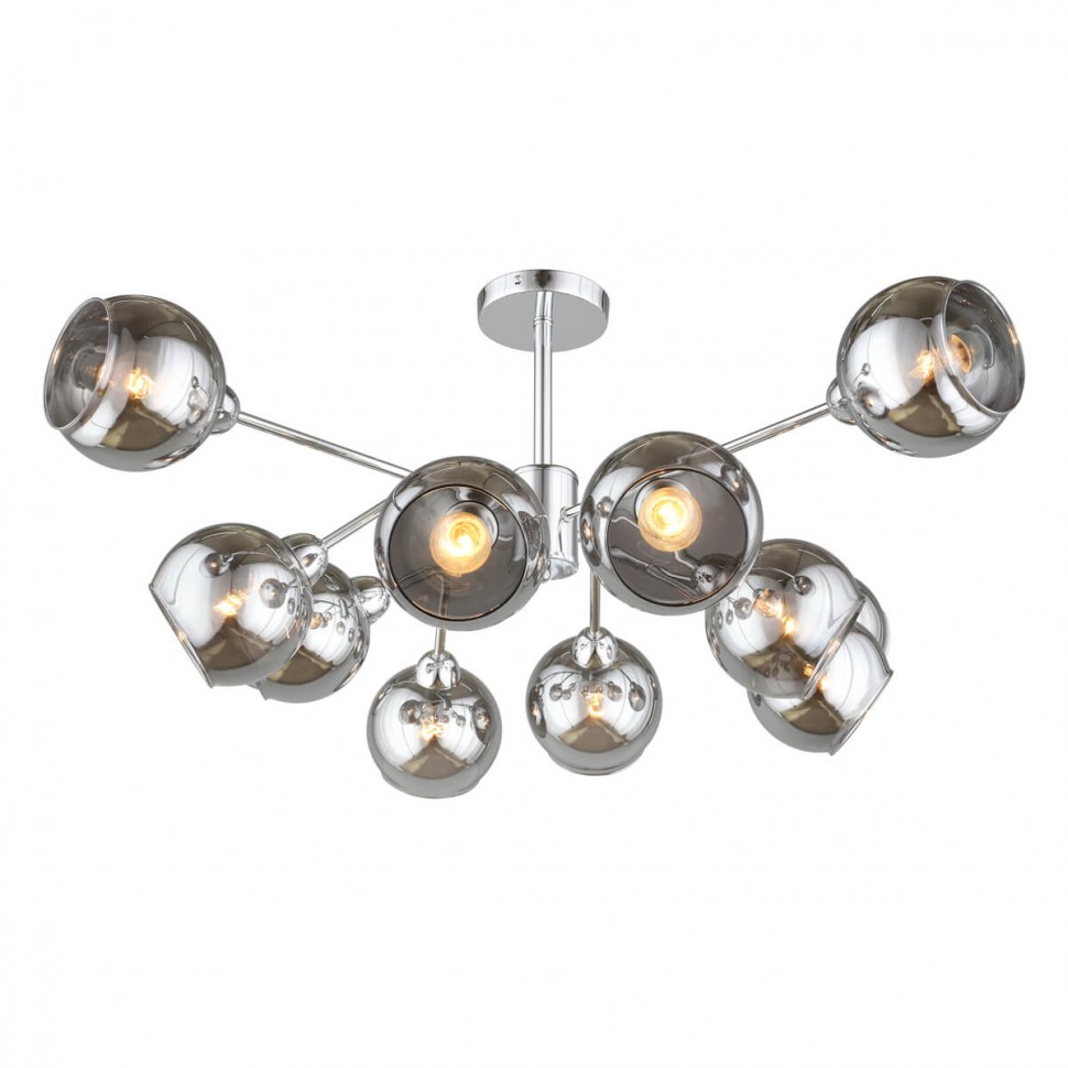 Потолочная люстра Omnilux Ellera OML-94107-12 фото 1 &mdash; svetrussia.ru