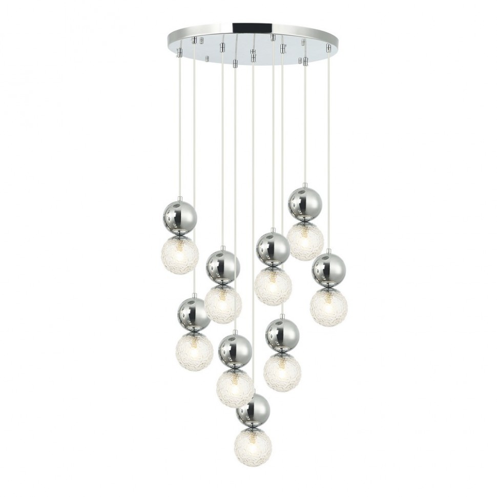 Подвесная люстра Aployt Violet APL.763.03.09 фото 1 &mdash; svetrussia.ru