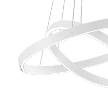 Подвесной светодиодный светильник Maytoni Rim MOD058PL-L55W4K &mdash; svetrussia.ru