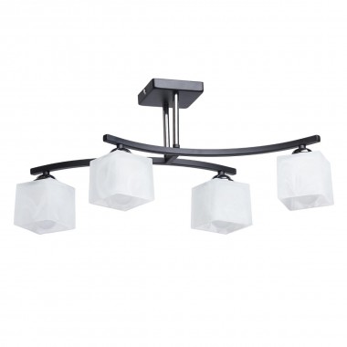 Люстра потолочная De City Тетро 673011004 &mdash; svetrussia.ru