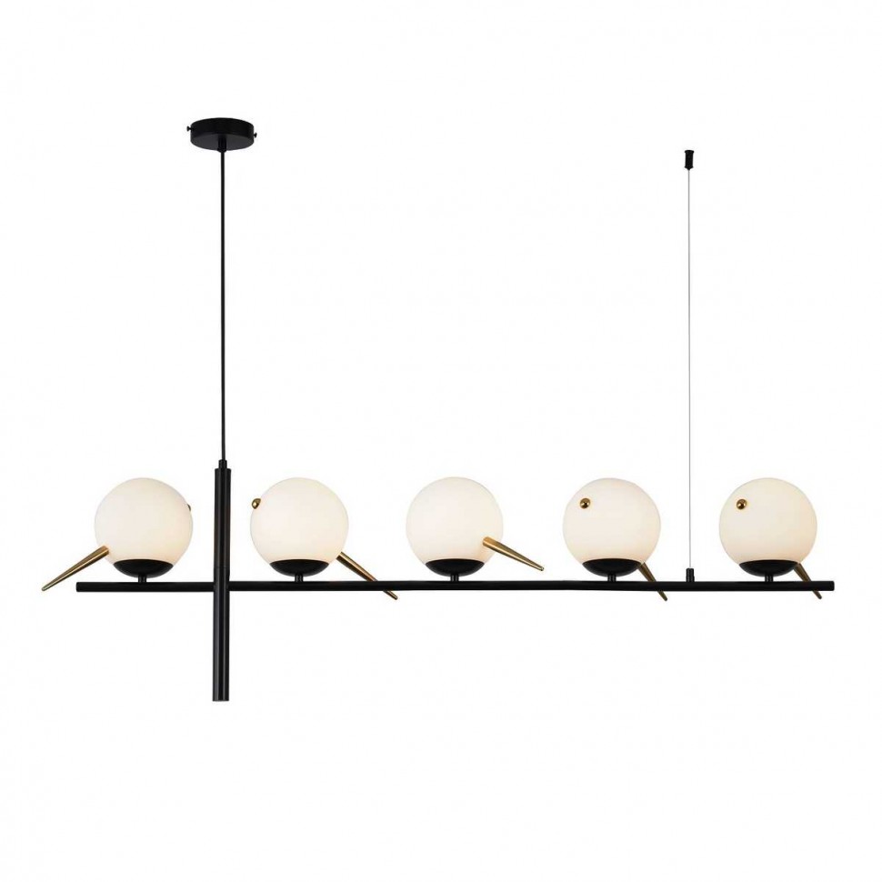 Подвесная люстра F-Promo Tior 4106-5P фото 1 &mdash; svetrussia.ru