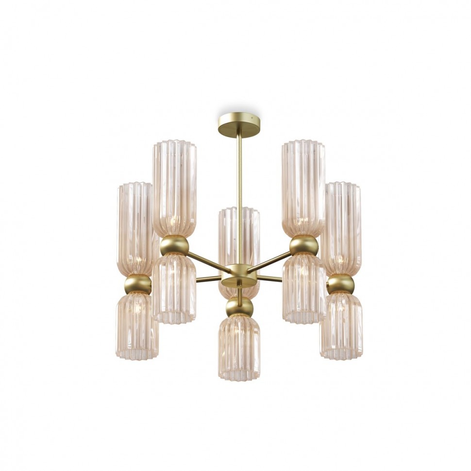 Подвесная люстра Maytoni Antic MOD302PL-10CG фото 1 &mdash; svetrussia.ru