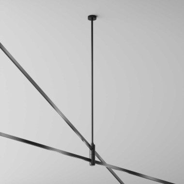 Крепление потолочное Maytoni Technical Accessories for tracks Flarity TRA159C-D1-B &mdash; svetrussia.ru