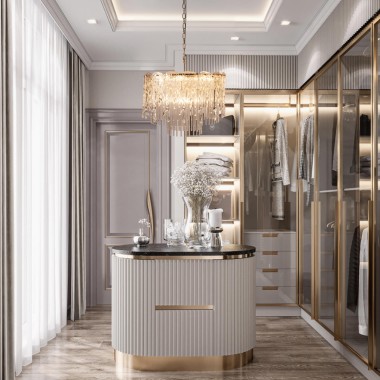 Подвесная люстра Loft IT Florida 10298/600 French gold &mdash; svetrussia.ru