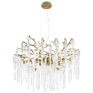 Подвесная люстра Loft IT Waterfall 10350/760 AB &mdash; svetrussia.ru