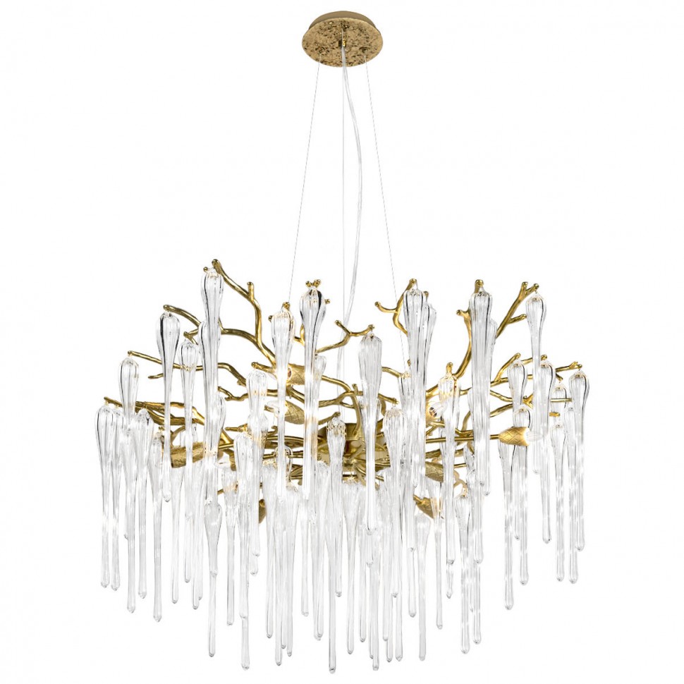 Подвесная люстра Loft IT Waterfall 10350/760 AB фото 1 &mdash; svetrussia.ru
