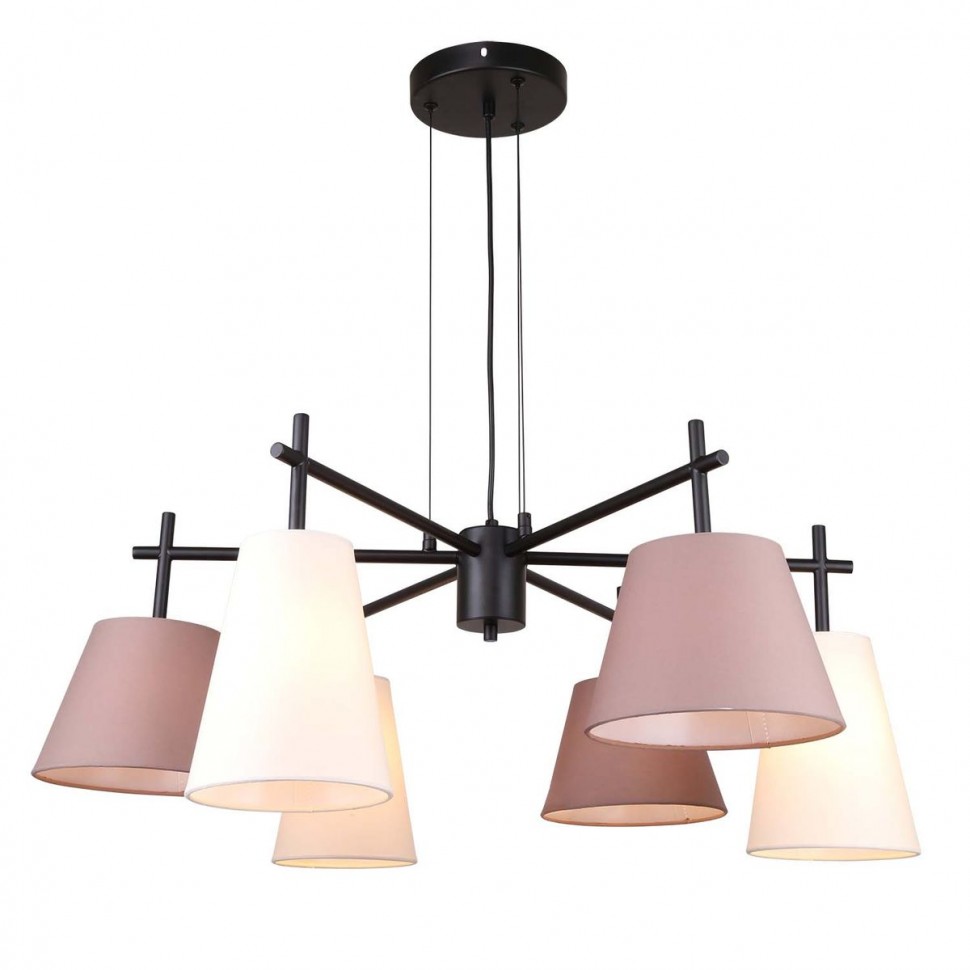 Подвесная люстра F-Promo Carino 4621-6P фото 1 &mdash; svetrussia.ru