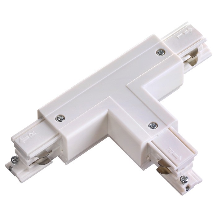 Соединитель Т правый внутренний с токопроводом для трехфазного шинопровода Novotech Port 135058 фото 1 &mdash; svetrussia.ru