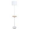 Торшер Arte Lamp Combo A4056PN-1WH фото 1 &mdash; svetrussia.ru