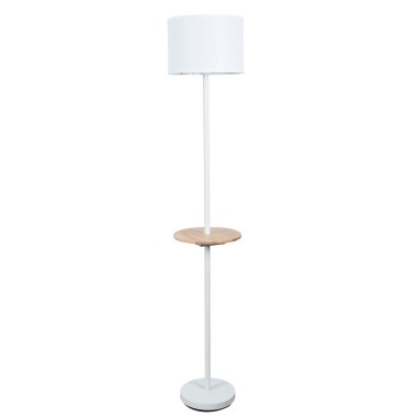 Торшер Arte Lamp Combo A4056PN-1WH &mdash; svetrussia.ru