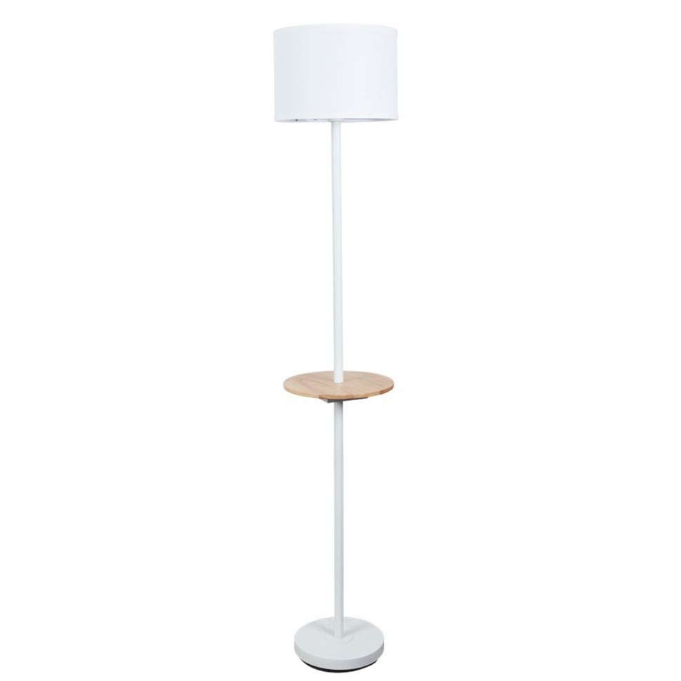Торшер Arte Lamp Combo A4056PN-1WH фото 1 &mdash; svetrussia.ru