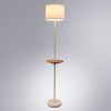 Торшер Arte Lamp Combo A4056PN-1WH фото 5 &mdash; svetrussia.ru