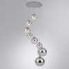 Подвесная люстра Arte Lamp Wave A7760SP-8CC фото 4 &mdash; svetrussia.ru