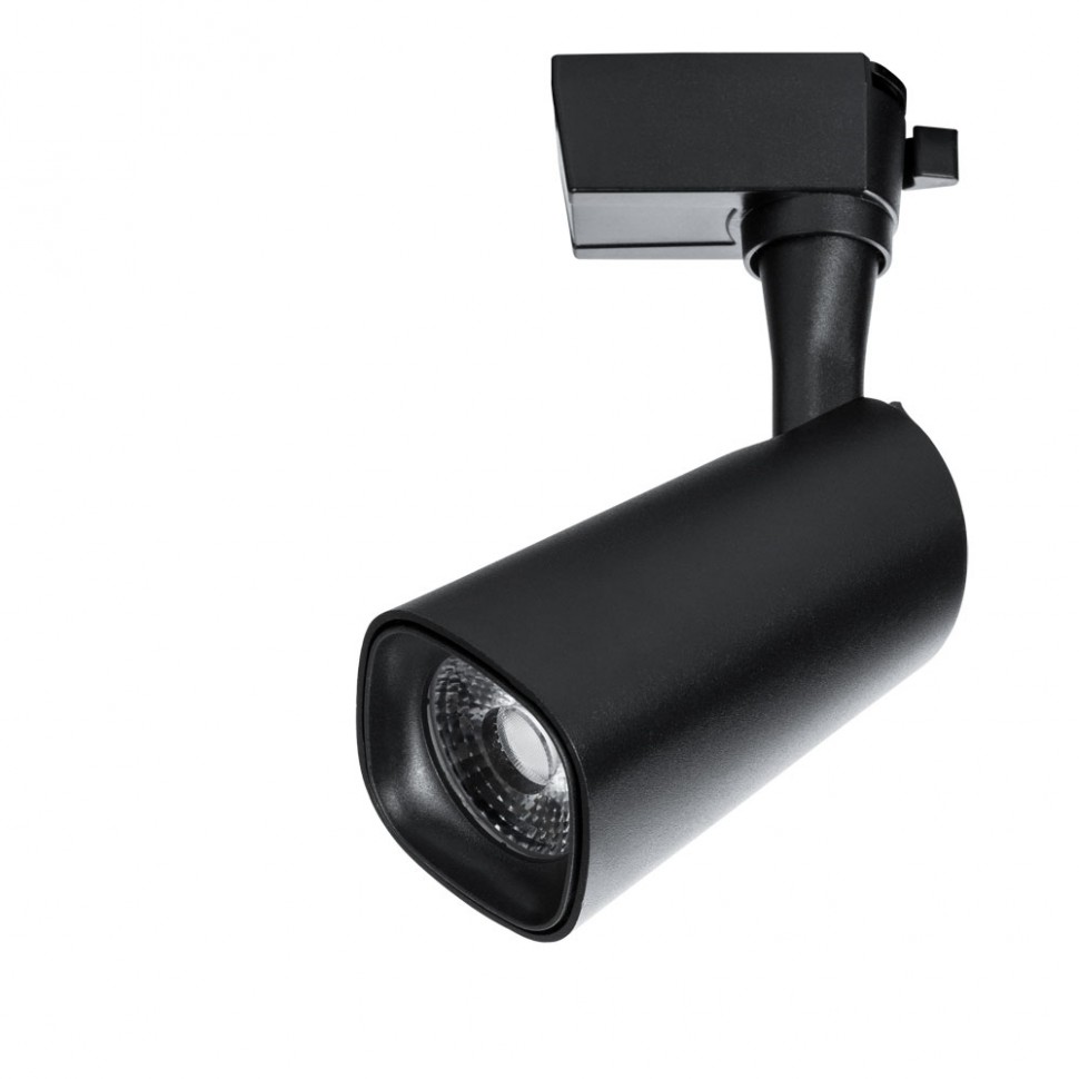 Трековый светодиодный светильник Arte Lamp Barut A4562PL-1BK фото 1 &mdash; svetrussia.ru
