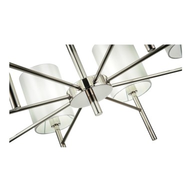 Подвесная люстра Evoluce Noia SLE107303-08 &mdash; svetrussia.ru