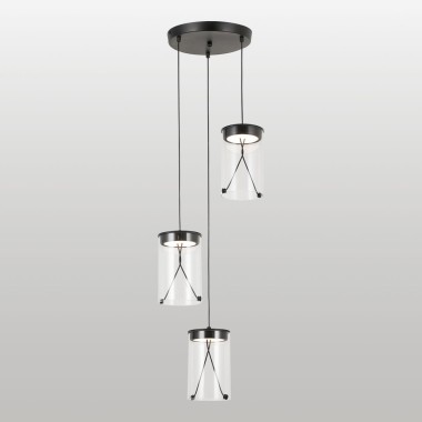 Подвесной светильник Lussole SMITH LSP-7473 &mdash; svetrussia.ru